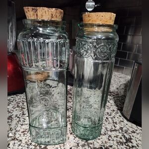 Set of Glass Jars